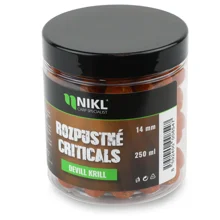 KAREL NIKL - Rozpustné Criticals boilies Devill Krill 14 mm 250 ml