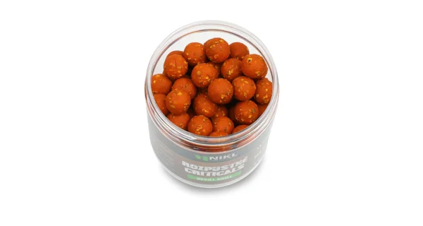 KAREL NIKL - Rozpustné Criticals boilies Devill Krill 14 mm 250 ml