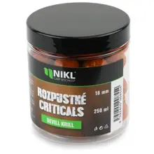 KAREL NIKL - Rozpustné Criticals boilies Devill Krill 18 mm 250 ml