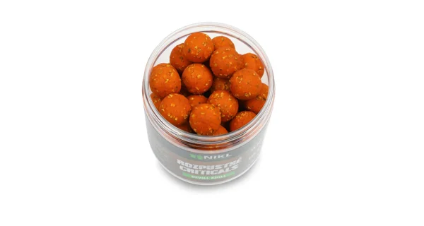 KAREL NIKL - Rozpustné Criticals boilies Devill Krill 18 mm 250 ml
