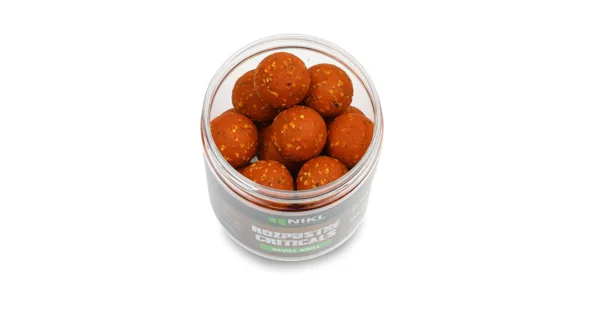 KAREL NIKL - Rozpustné Criticals boilies Devill Krill 24 mm 250 ml