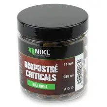 KAREL NIKL - Rozpustné Criticals boilies Kill Krill 14 mm 250 ml