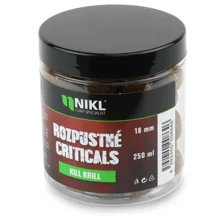 KAREL NIKL - Rozpustné Criticals boilies Kill Krill 18 mm 250 ml