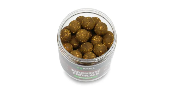KAREL NIKL - Rozpustné Criticals boilies Kill Krill 18 mm 250 ml