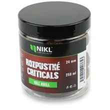 KAREL NIKL - Rozpustné Criticals boilies Kill Krill 24 mm 250 ml