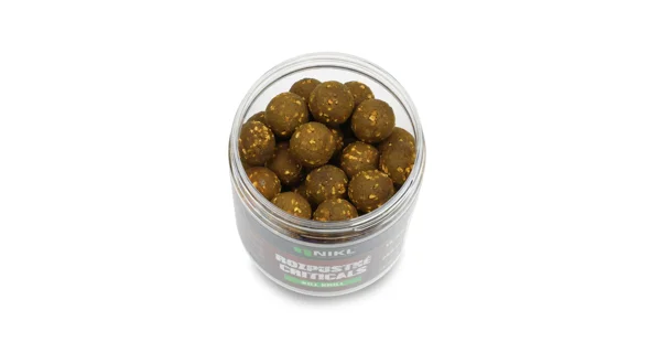 KAREL NIKL - Rozpustné Criticals boilies Kill Krill 24 mm 250 ml