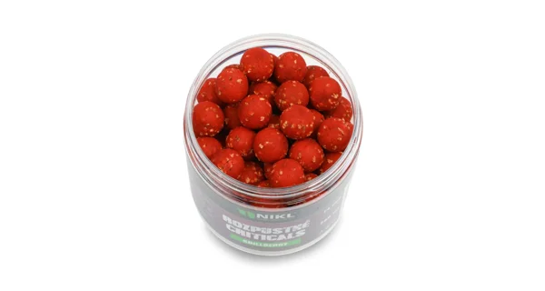 KAREL NIKL - Rozpustné Criticals boilies Krill Berry 14 mm 250 ml