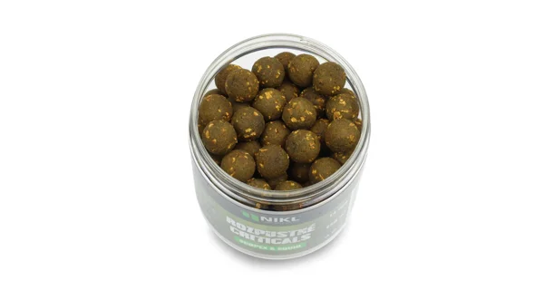 KAREL NIKL - Rozpustné Criticals boilies Scopex & Squid 14 mm 250 ml