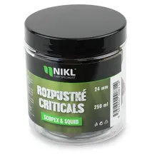KAREL NIKL - Rozpustné Criticals boilies Scopex & Squid 14 mm 250 ml