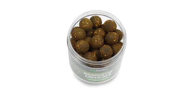 KAREL NIKL - Rozpustné Criticals boilies Scopex & Squid 18 mm 250 ml