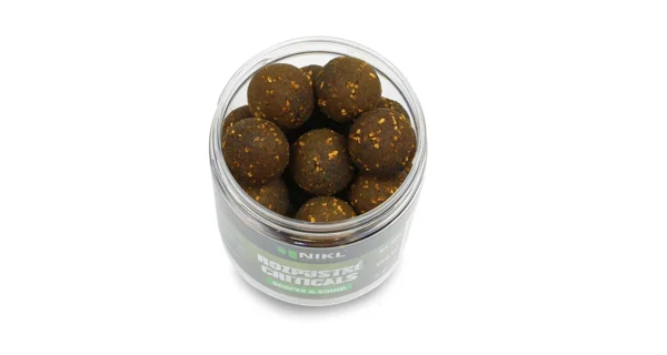 KAREL NIKL - Rozpustné Criticals boilies Scopex & Squid 24 mm 250 ml
