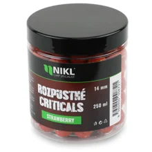 KAREL NIKL - Rozpustné Criticals boilies Strawberry 14 mm 250 ml
