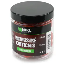 KAREL NIKL - Rozpustné Criticals boilies Strawberry 24 mm 250 ml