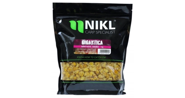 KAREL NIKL - Varený partikel kukurice Gigantica 1 kg