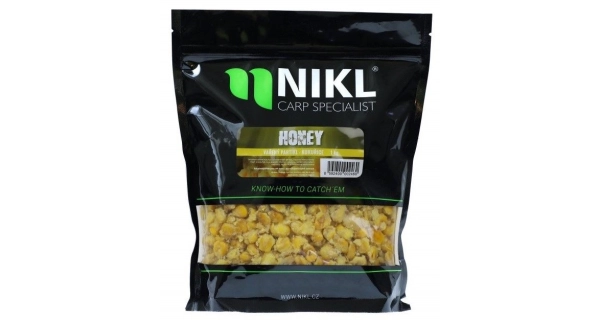 KAREL NIKL - Varený partikel kukurice Honey 1 kg