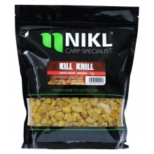 KAREL NIKL - Varený partikel kukurice Kill Krill 1 kg