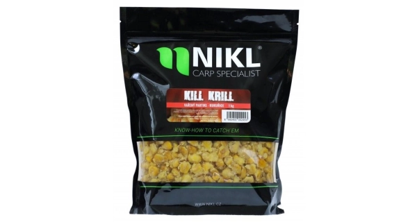KAREL NIKL - Varený partikel kukurice Kill Krill 1 kg
