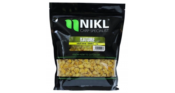KAREL NIKL - Varený partikel kukurice Nature 1 kg