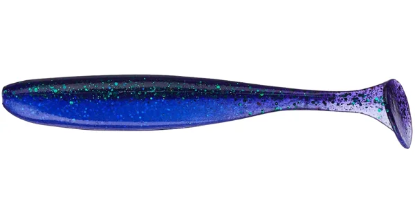 KEITECH - gumová nástraha Easy Shiner 4,5" 11,4 cm 7,3 g Electric June Bug 6 ks