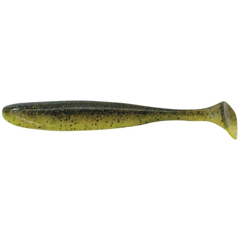 KEITECH - gumová nástraha Easy Shiner 4" 10,2 cm 5,5 g Watermelon pp / Yellow 7 ks