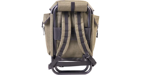 KINETIC - Batoh Backpack Chair Premium 35 l Melange Orange