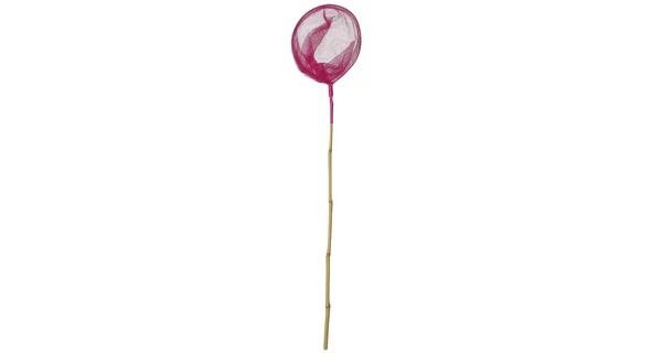 KINETIC - Detský podberák Little Viking Bamboo Net Fuchsia
