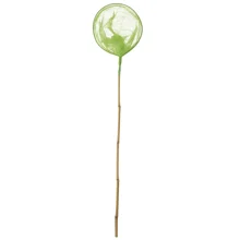 KINETIC - Detský podberák Little Viking Bamboo Net Green