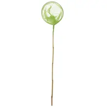 KINETIC - Detský podberák Little Viking Bamboo Net Green