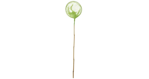 KINETIC - Detský podberák Little Viking Bamboo Net Green