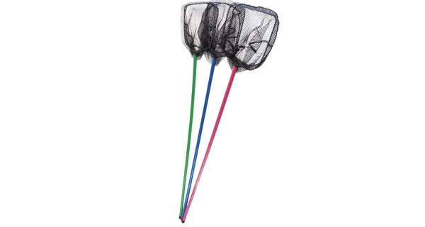KINETIC - Detský podberák Little Viking Fun Fishing Net Display 91 cm Blue
