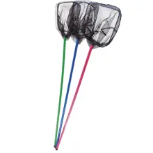 KINETIC - Detský podberák Little Viking Fun Fishing Net Display 91 cm Fuchsia