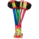 KINETIC - Detský podberák Little Viking Fun Fishing Net Display 91 cm Fuchsia