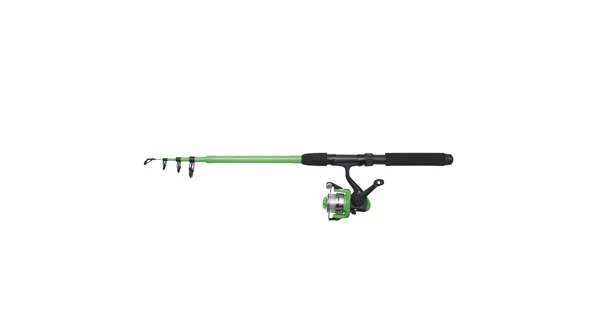 KINETIC - Detský set Prút Viking Tele Combo Green 1,65 m 4-21 g