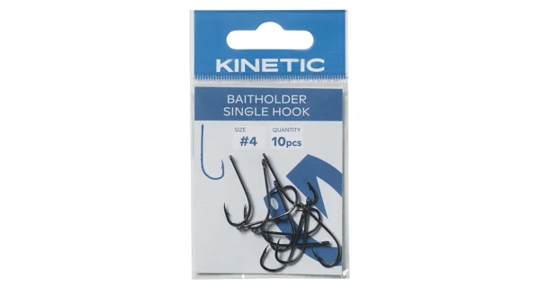 KINETIC - Háčiky Baitholder Single Book veľ. 2 10 ks