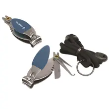 KINETIC - Kliešte Multi Clipper 8 cm Blue Silver