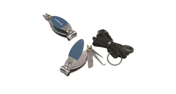 KINETIC - Kliešte Multi Clipper 8 cm Blue Silver