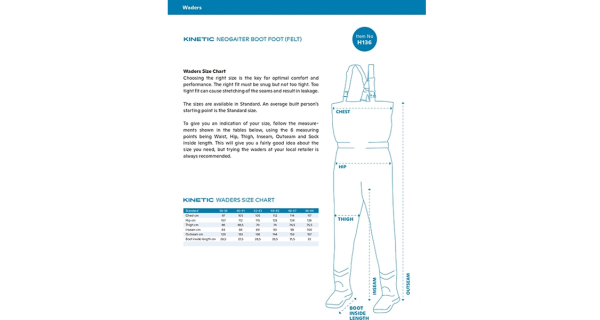 KINETIC - Neoprénové prsačky NeoGaiter F Olive veľ. 42-43