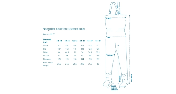 KINETIC - Neoprénové prsačky NeoGaiter P Olive veľ. 48-49