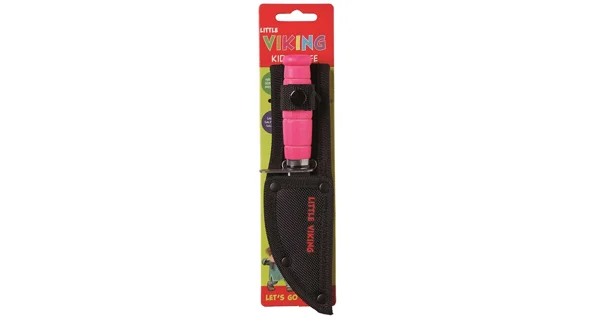 KINETIC - Nôž Little Viking Knife Display Fuchsia