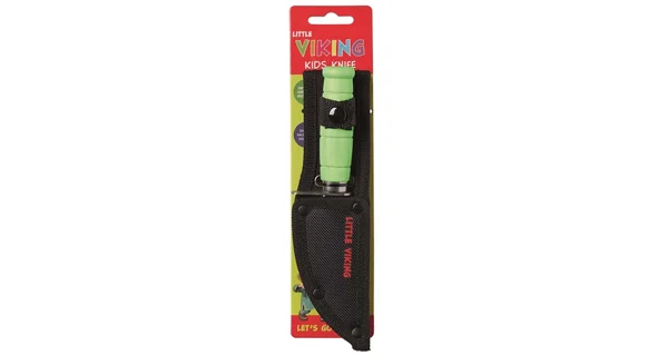 KINETIC - Nôž Little Viking Knife Display Green