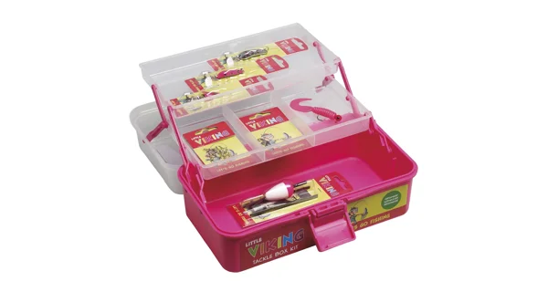 KINETIC - Organizér Little Viking Tackle Box Kit Fuchsia