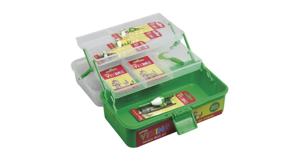 KINETIC - Organizér Little Viking Tackle Box Kit Green