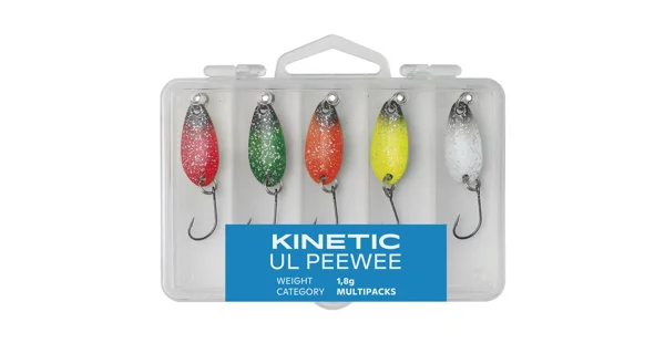KINETIC - Plandavka UL Peewee 1,8 g 5 ks
