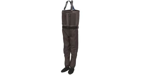 KINETIC - Prsačky X5 ST. Foot Boulder Grey veľ. XL King