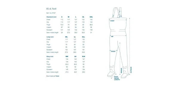 KINETIC - Prsačky X5 ST. Foot Boulder Grey veľ. XL King