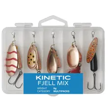 KINETIC - Rotačka Fjell Mix 9 g 5 ks