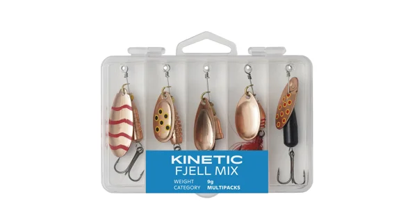 KINETIC - Rotačka Fjell Mix 9 g 5 ks