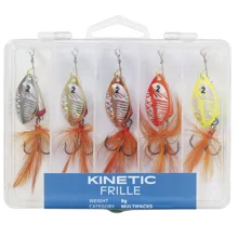 KINETIC - Rotačná trblietka Frille 6 g 5 ks