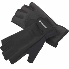 KINETIC - Rukavice Neoprene Half Finger Glove Black veľ. L