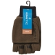 KINETIC - Rukavice Wind Stop Fold Over Mitt Army Green veľ. L